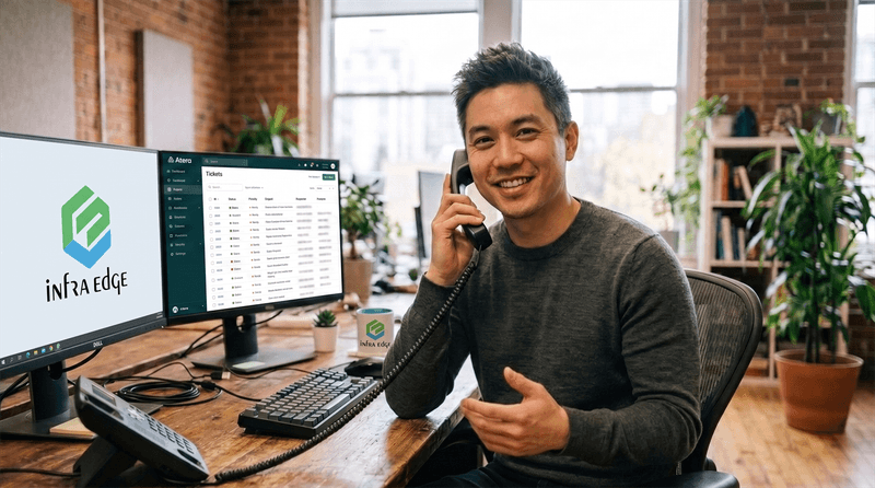 Local IT Support Engineer at Work